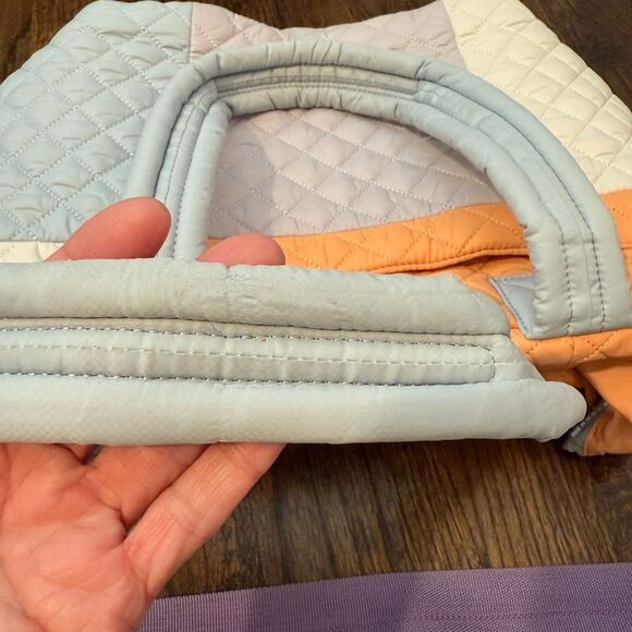 MZ WALLACE
Medium Metro Tote Deluxe, Patel Patchwork - Picture 11 of 16